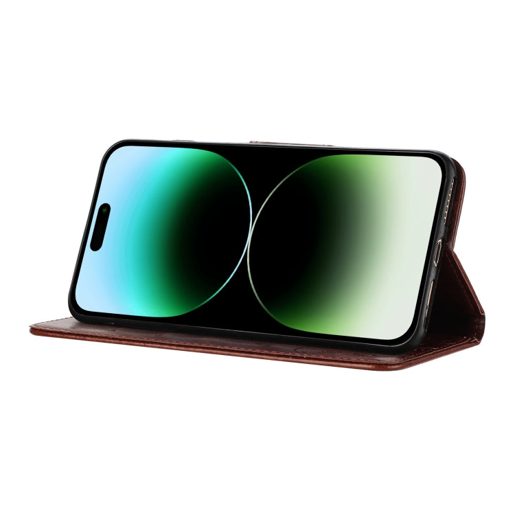 For iPhone 16 Pro Max Butterfly Flower Pattern Flip Leather Phone Case(Brown) - iPhone 16 Pro Max Cases by PMC TechLife | Online Shopping South Africa | PMC TechLife | Buy Now Pay Later Mobicred