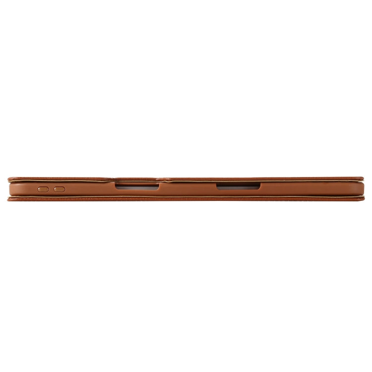 For iPad Pro 11 inch (2020) GEBEI PU+TPU Horizontal Flip Protective Tablet Case with Holder & Card Slots(Brown) - free shipping - PMc TechLife - Order now!