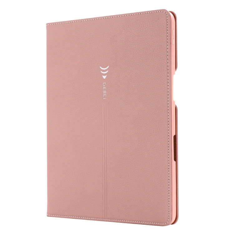 For iPad Pro 11 inch (2020) GEBEI PU+TPU Horizontal Flip Protective Tablet Case with Holder & Card Slots(Rose Gold) - free shipping - PMc TechLife - Order now!