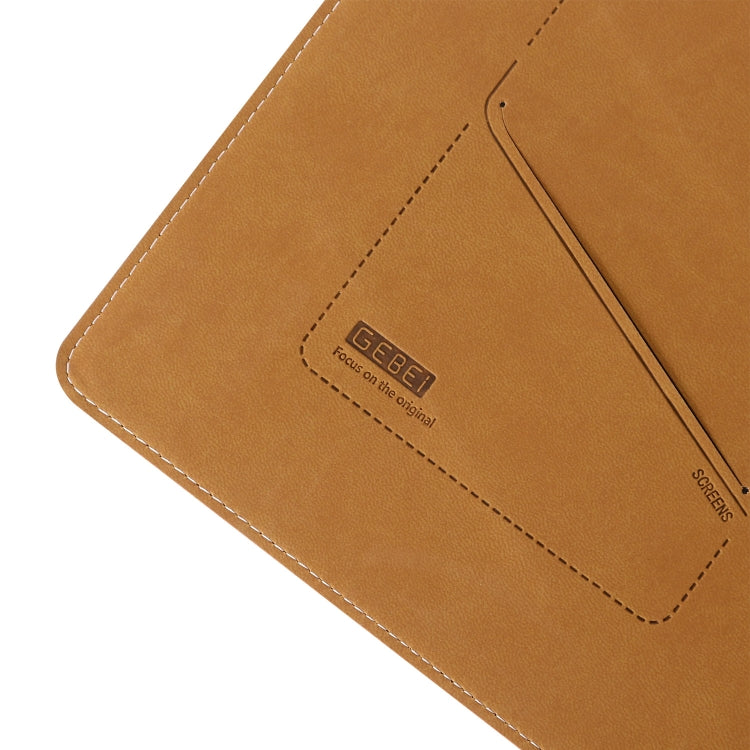 For iPad Pro 11 inch (2020) GEBEI PU+TPU Horizontal Flip Protective Tablet Case with Holder & Card Slots(Blue) - free shipping - PMc TechLife - Order now!