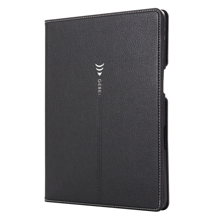 For iPad Pro 11 inch (2020) GEBEI PU+TPU Horizontal Flip Protective Tablet Case with Holder & Card Slots(Black) - free shipping - PMc TechLife - Order now!