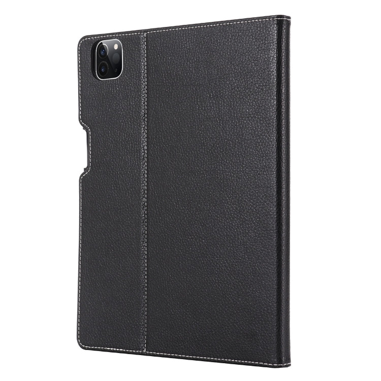 For iPad Pro 11 inch (2020) GEBEI PU+TPU Horizontal Flip Protective Tablet Case with Holder & Card Slots(Black) - free shipping - PMc TechLife - Order now!