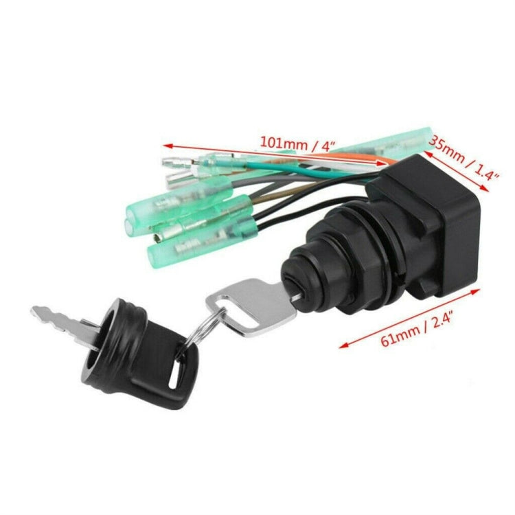 For Suzuki Marine Outboard Control Box Ignition Start Key 37110-99E00 - Marine Accessories & Parts by PMC TechLife | Online Shopping South Africa | PMC TechLife | Buy Now Pay Later Mobicred