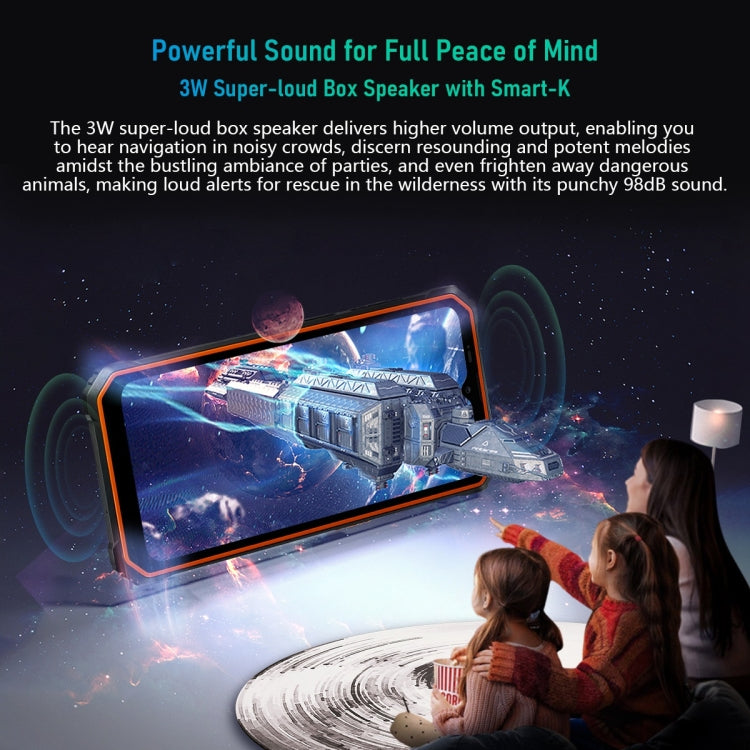Blackview BV6200 Pro, 6GB+128GB, IP68/IP69K/MIL-STD-810H, 6.56 inch Android 13 MediaTek Helio P35 Octa Core, Network: 4G, OTG(Green) - free shipping - PMC TechLife - Order now!