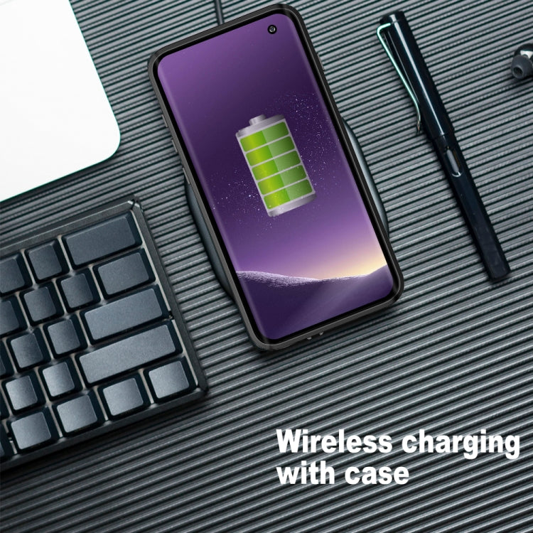 For Samsung Galaxy S10 RedPepper Transparent Dot Shockproof Waterproof PC + TPU Protective Case(Black) - free shipping - PMc TechLife - Order now!