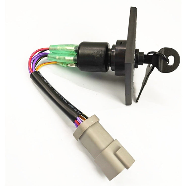 For Bombardier Outboard Ignition Switch Key Panel Marine BRP Starter Key 176408 - Marine Accessories & Parts by PMC TechLife | Online Shopping South Africa | PMC TechLife | Buy Now Pay Later Mobicred