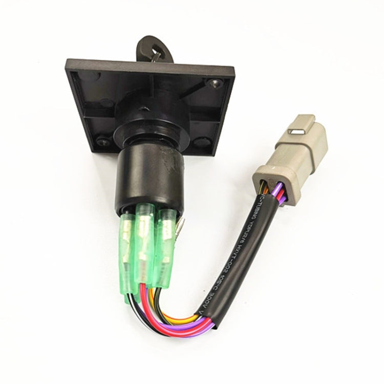 For Bombardier Outboard Ignition Switch Key Panel Marine BRP Starter Key 176408 - Marine Accessories & Parts by PMC TechLife | Online Shopping South Africa | PMC TechLife | Buy Now Pay Later Mobicred