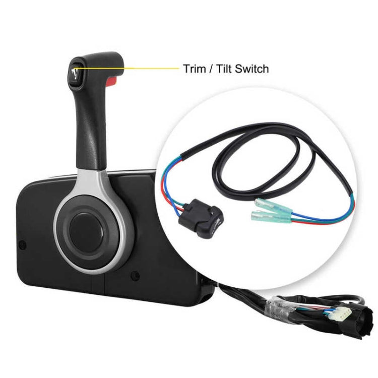 For Suzuki Outboard Motor Control Box Tilt Lift Switch 37850-90J00 - Marine Accessories & Parts by PMC TechLife | Online Shopping South Africa | PMC TechLife | Buy Now Pay Later Mobicred