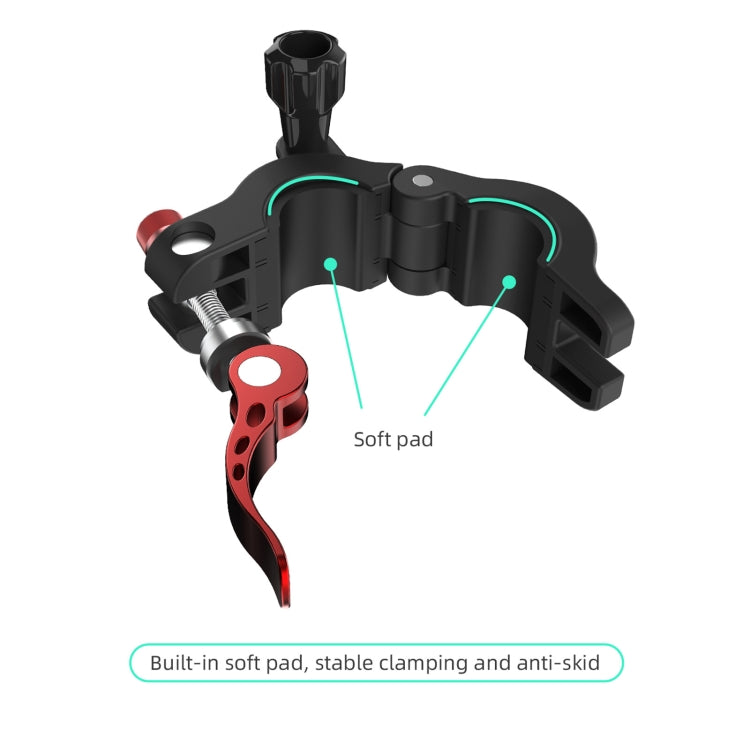For DJI Air 3 / RC 2 Sunnylife ZJ669 Remote Control Riding Bracket(Black) - Other by Sunnylife | Online Shopping South Africa | PMC TechLife | Buy Now Pay Later Mobicred