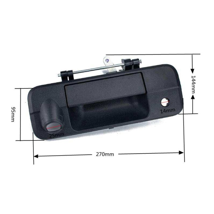 Car Tailgate Handle 69090-0C050 for Toyota Tundra 2007-2013 - Door Handles by PMC TechLife | Online Shopping South Africa | PMC TechLife | Buy Now Pay Later Mobicred