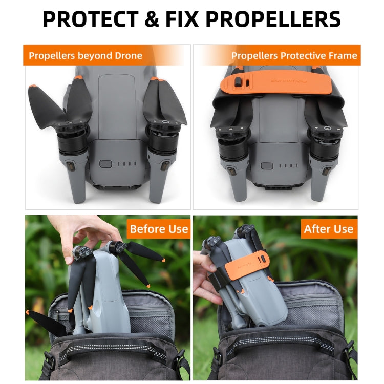 For DJI Air 3S / Air 3 Sunnylife SJ663 Blade Holder Fixed Propeller Fixer Guard(Black) - Other by Sunnylife | Online Shopping South Africa | PMC TechLife | Buy Now Pay Later Mobicred