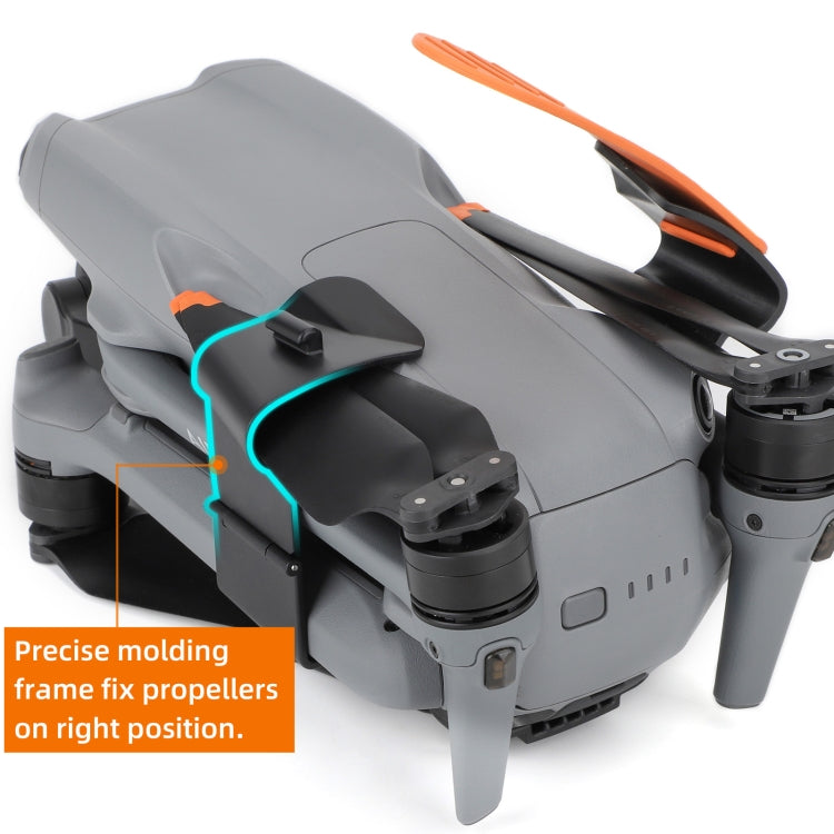 For DJI Air 3S / Air 3 Sunnylife SJ663 Blade Holder Fixed Propeller Fixer Guard(Black) - Other by Sunnylife | Online Shopping South Africa | PMC TechLife | Buy Now Pay Later Mobicred