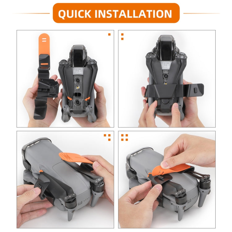 For DJI Air 3S / Air 3 Sunnylife SJ663 Blade Holder Fixed Propeller Fixer Guard(Black) - Other by Sunnylife | Online Shopping South Africa | PMC TechLife | Buy Now Pay Later Mobicred