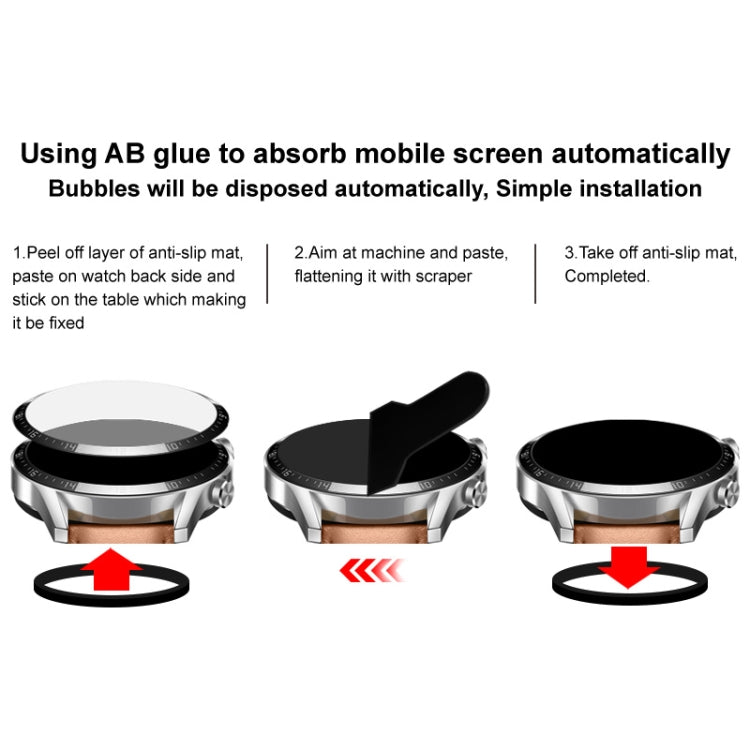 For Xiaomi Watch S3 imak Plexiglass HD Watch Protective Film - free shipping - PMc TechLife - Order now!