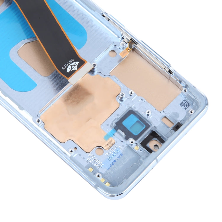 For Samsung Galaxy S20 SM-G980 TFT LCD Screen Digitizer Full Assembly with Frame, Not Supporting Fingerprint Identification(Blue) - free shipping - PMc TechLife - Order now!
