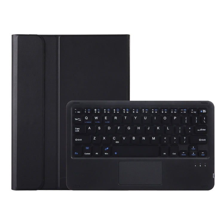 For Huawei MatePad Air 11.5 inch 2023 AH14-A Lambskin Texture Ultra-thin Detachable Bluetooth Keyboard Leather Case with Touchpad(Black) - Huawei Keyboard by PMC TechLife | Online Shopping South Africa | PMC TechLife