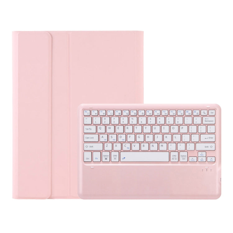 For Honor MagicPad 13 AH16 TPU Ultra-thin Detachable Bluetooth Keyboard Tablet Leather Case(Pink) - Huawei Keyboard by PMC TechLife | Online Shopping South Africa | PMC TechLife