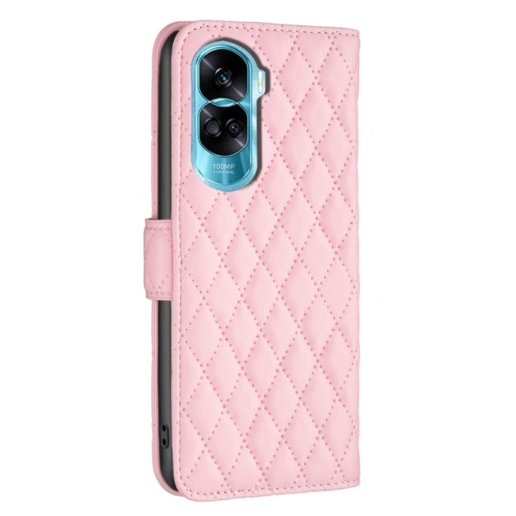 For Honor 90 Lite/X50i Diamond Lattice Wallet Flip Leather Phone Case(Pink) - free shipping - PMC TechLife - Order now!
