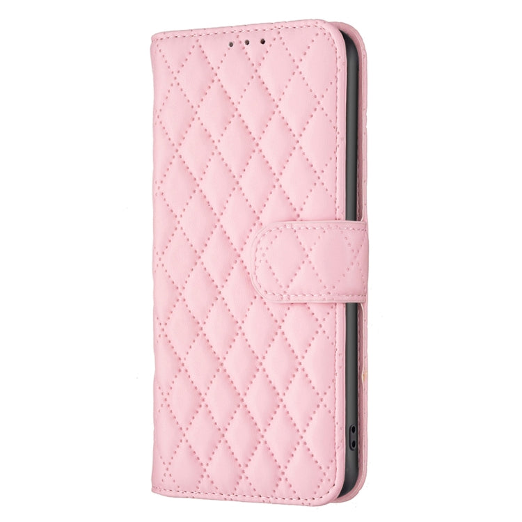 For Honor X7a Diamond Lattice Wallet Flip Leather Phone Case(Pink) - free shipping - PMC TechLife - Order now!