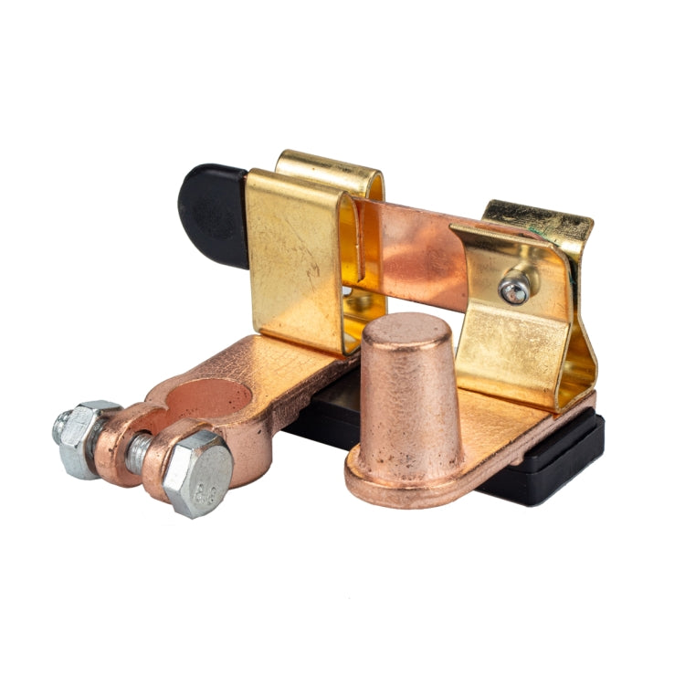 Car Negative Brass Battery Selector Isolator Disconnect Switch Cut - Car Switches by PMC TechLife | Online Shopping South Africa | PMC TechLife | Buy Now Pay Later Mobicred