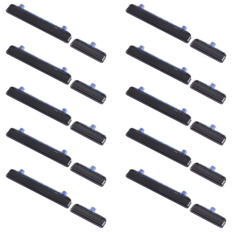 For Samsung Galaxy Note20 SM-N980 10pcs Power Button + Volume Control Button(Black) - free shipping - PMc TechLife - Order now!