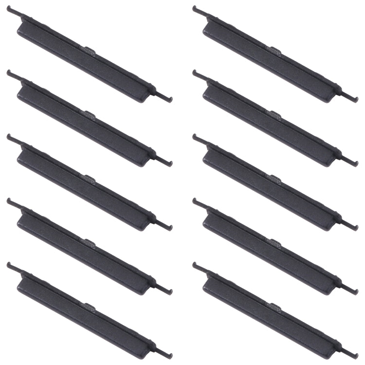 For Samsung Galaxy A12 SM-A125 10pcs Volume Control Button(Black) - free shipping - PMc TechLife - Order now!