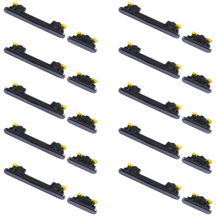 For Samsung Galaxy A33 5G SM-A336 10pcs Power Button + Volume Control Button(Black) - free shipping - PMc TechLife - Order now!