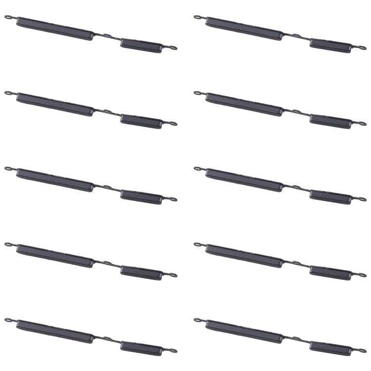 For Samsung Galaxy A02s SM-A025 10pcs Power Button + Volume Control Button(Black) - free shipping - PMc TechLife - Order now!