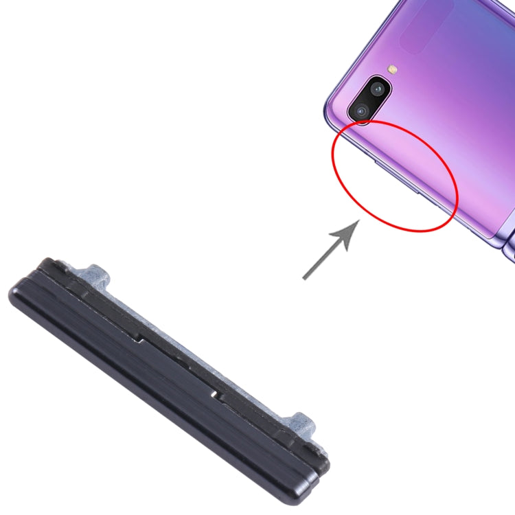 For Samsung Galaxy Z Flip 5G SM-F707 10pcs Volume Control Button(Black) - free shipping - PMc TechLife - Order now!