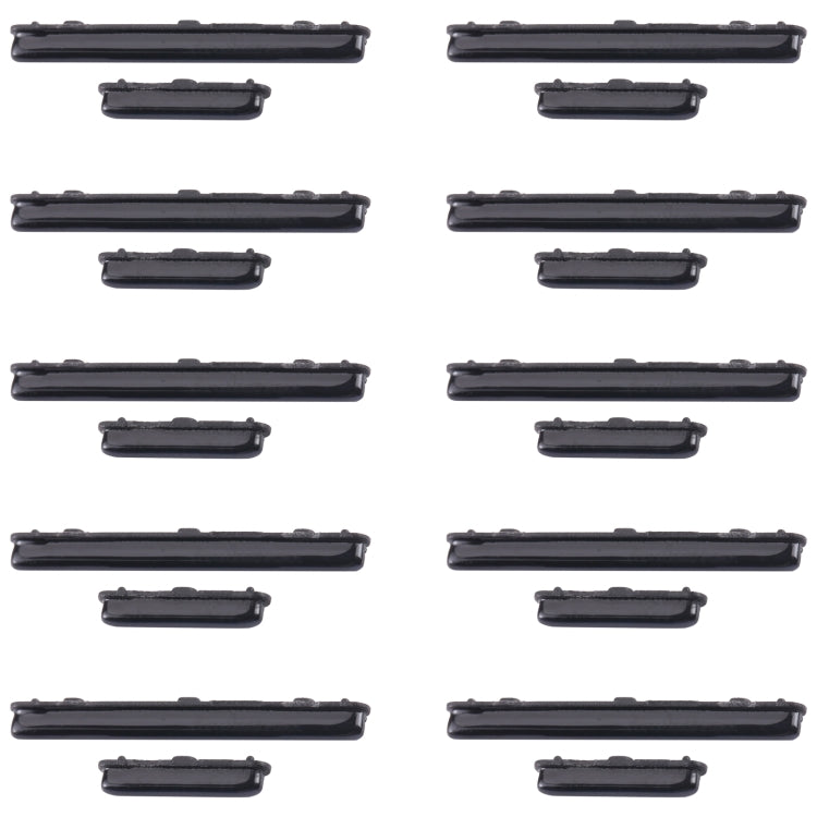 For Samsung Galaxy A20 SM-A205 10pcs Power Button + Volume Control Button(Black) - free shipping - PMc TechLife - Order now!