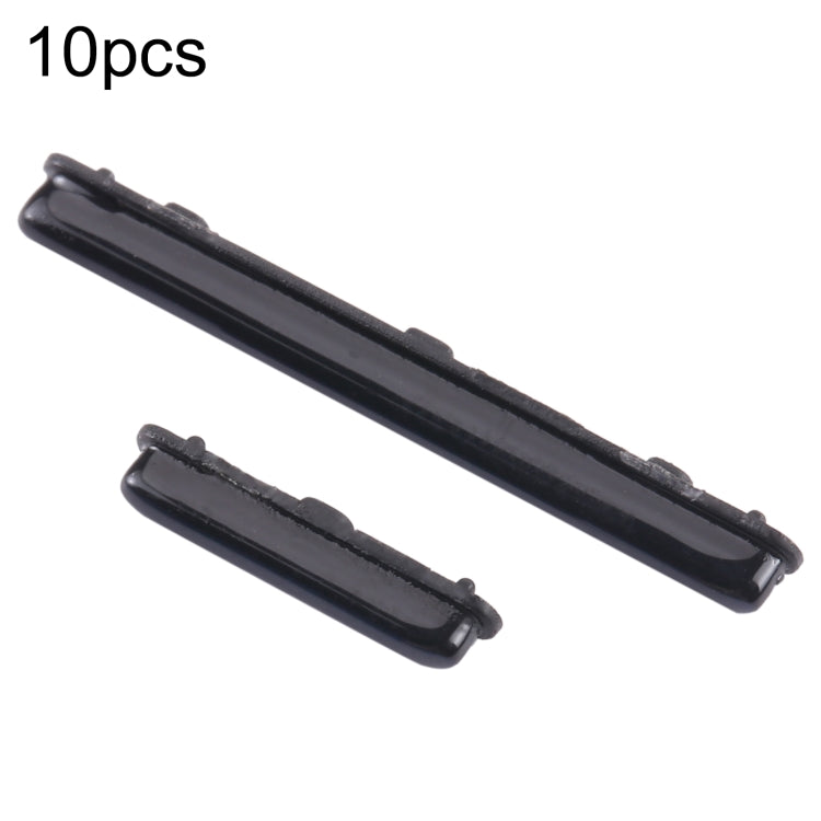 For Samsung Galaxy A30 SM-A305 10pcs Power Button + Volume Control Button(Black) - free shipping - PMc TechLife - Order now!