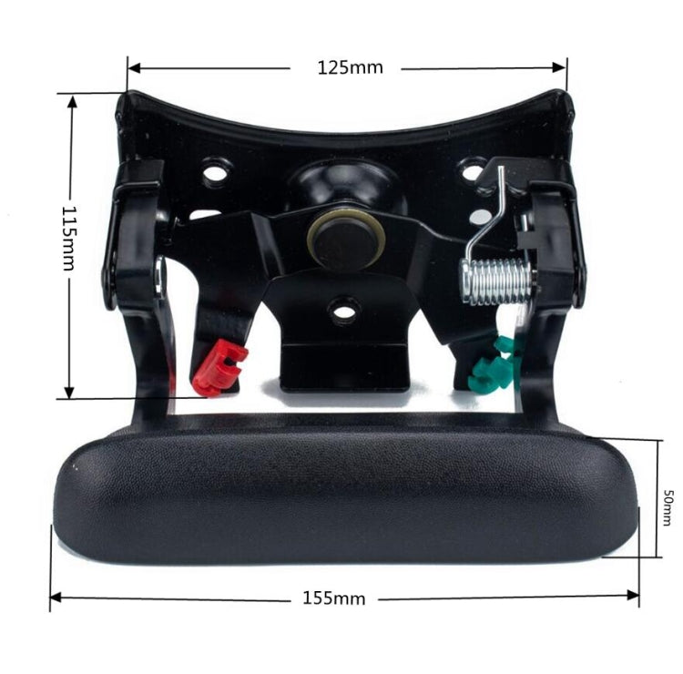 Car Tailgate Handle 15997911 for Chevrolet - Door Handles by PMC Jewellery | Online Shopping South Africa | PMC Jewellery | Buy Now Pay Later Mobicred