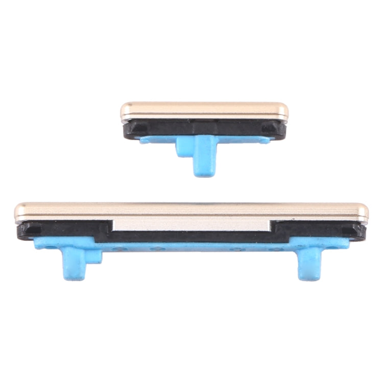 For Samsung Galaxy A8 2018 SM-A530 10pcs Power Button + Volume Control Button(Gold) - free shipping - PMc TechLife - Order now!