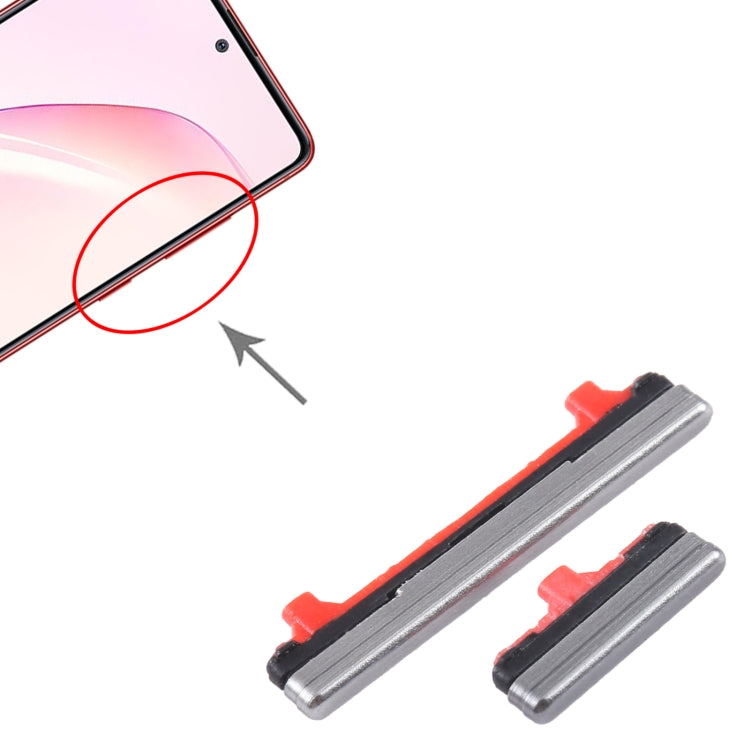 For Samsung Galaxy Note10 Lite SM-N770 10pcs Power Button + Volume Control Button(Grey) - free shipping - PMc TechLife - Order now!