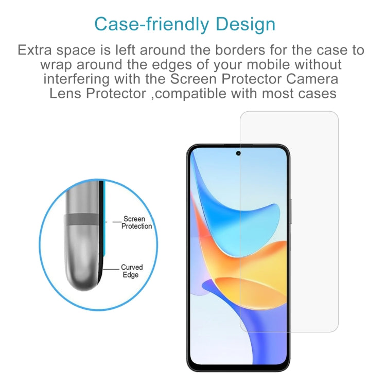 For Honor Play 50 10pcs 0.26mm 9H 2.5D Tempered Glass Film - Honor Tempered Glass by PMC TechLife | Online Shopping South Africa | PMC TechLife | Buy Now Pay Later Mobicred