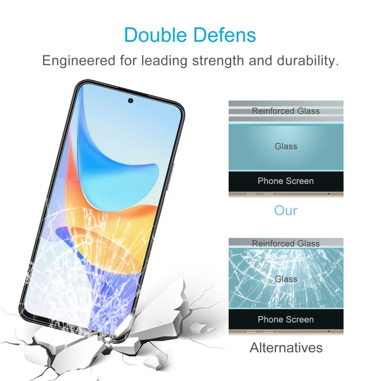 For Honor Play 50 10pcs 0.26mm 9H 2.5D Tempered Glass Film - Honor Tempered Glass by PMC TechLife | Online Shopping South Africa | PMC TechLife | Buy Now Pay Later Mobicred