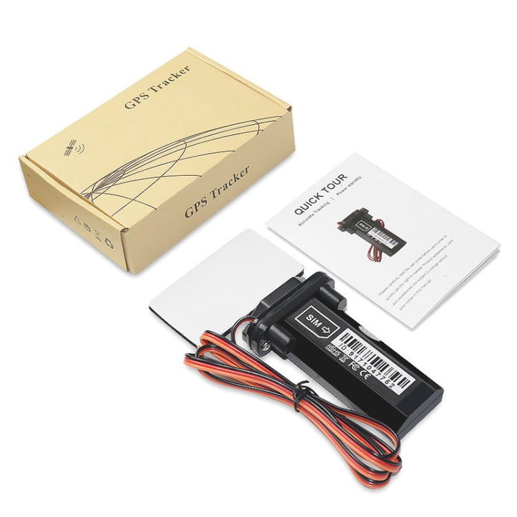 4G US Version 9V-30V 3Pin GPS Positioning Tracker Mini Waterproof Vehicle Tracking System - Car Tracker by PMC TechLife | Online Shopping South Africa | PMC TechLife | Buy Now Pay Later Mobicred