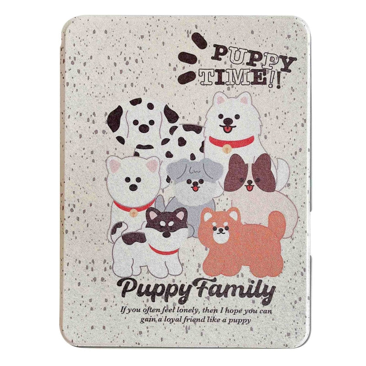 For iPad Air 11 2024 / iPad Pro 11 Painted Magnetic Split Leather Tablet Case(Puppy) - iPad Air 11 2024 Cases by PMC TechLife | Online Shopping South Africa | PMC TechLife | Buy Now Pay Later Mobicred