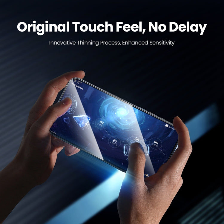 For iPhone 16 Pro NILLKIN Guardian Full Coverage Privacy Tempered Glass Film - free shipping - PMC Jewellery - Order now!