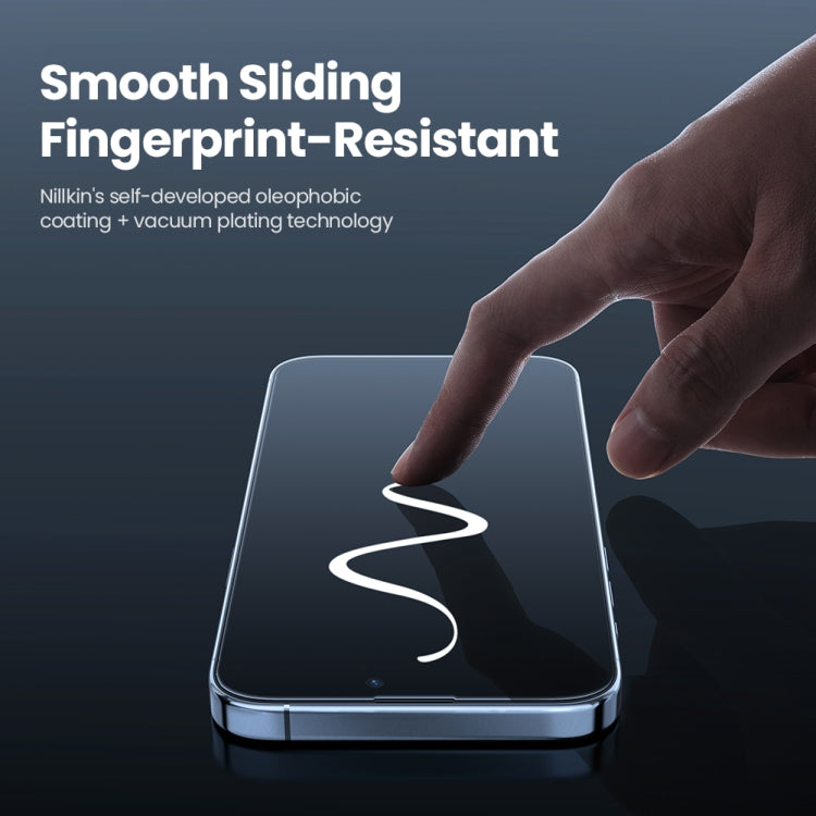 For iPhone 16 NILLKIN Guardian Full Coverage Privacy Tempered Glass Film - free shipping - PMC Jewellery - Order now!