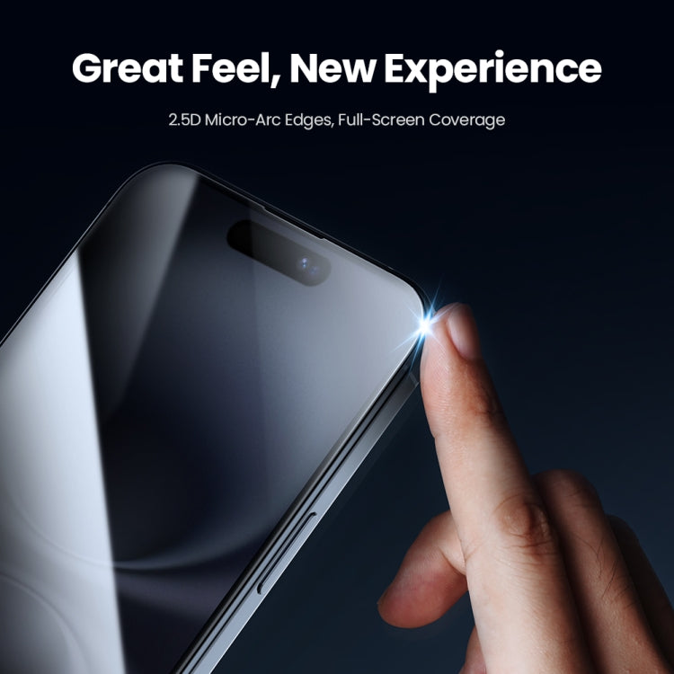 For iPhone 16 NILLKIN Guardian Full Coverage Privacy Tempered Glass Film - free shipping - PMC Jewellery - Order now!