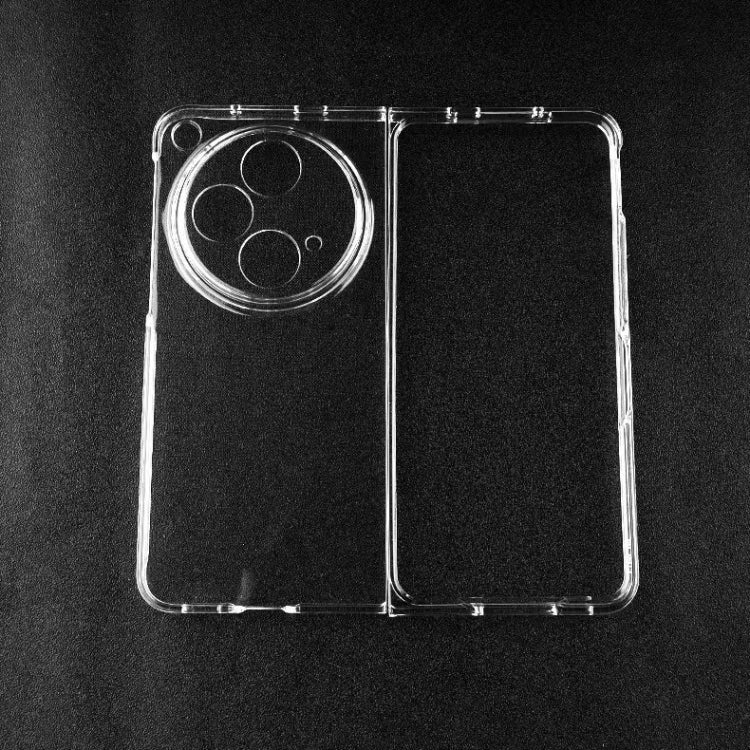 For OPPO Find N3 / OnePlus Open PC Transparent Shockproof Protective Phone Case - OPPO Cases by PMC TechLife | Online Shopping South Africa | PMC TechLife | Buy Now Pay Later Mobicred