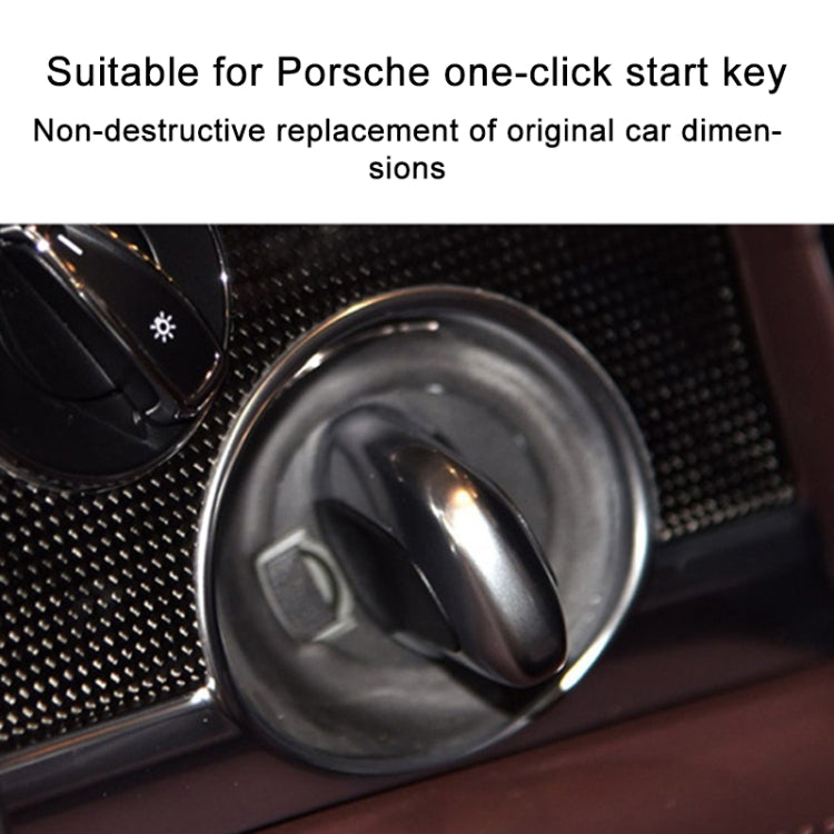 For Porsche Cayenne 2011-2017 Car One-button Start Engine Key Ignition Switch Button(Yellow) - Car Switches by PMC TechLife | Online Shopping South Africa | PMC TechLife | Buy Now Pay Later Mobicred