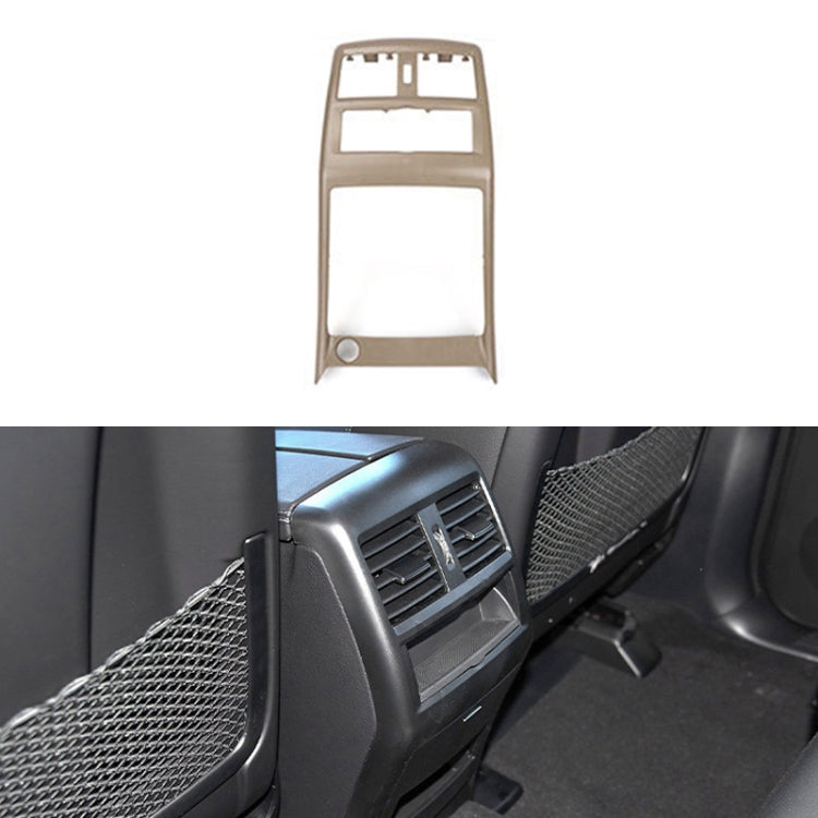 For Mercedes Benz ML320 / GL450 Car Rear Air Conditioner Air Outlet Panel Cover 166 680 7003, Style:Single Hole(Beige) - Air Conditioning System by PMC TechLife | Online Shopping South Africa | PMC TechLife | Buy Now Pay Later Mobicred