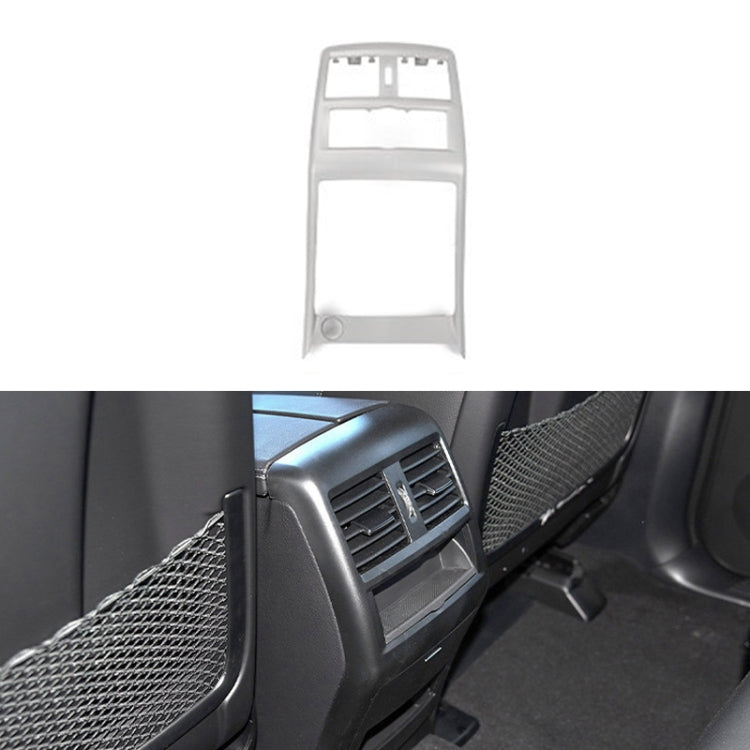 For Mercedes Benz ML320 / GL450 Car Rear Air Conditioner Air Outlet Panel Cover 166 680 7003, Style:Single Hole(Grey) - Air Conditioning System by PMC TechLife | Online Shopping South Africa | PMC TechLife | Buy Now Pay Later Mobicred