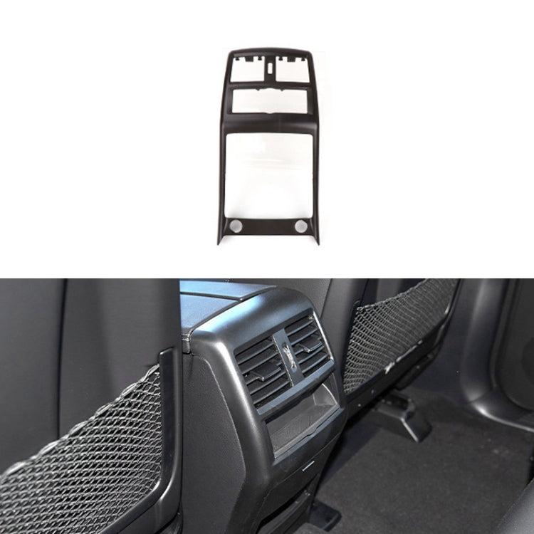 For Mercedes Benz ML320 / GL450 Car Rear Air Conditioner Air Outlet Panel Cover 166 680 7403, Style:Dual Hole(Coffee Brown) - Air Conditioning System by PMC TechLife | Online Shopping South Africa | PMC TechLife | Buy Now Pay Later Mobicred