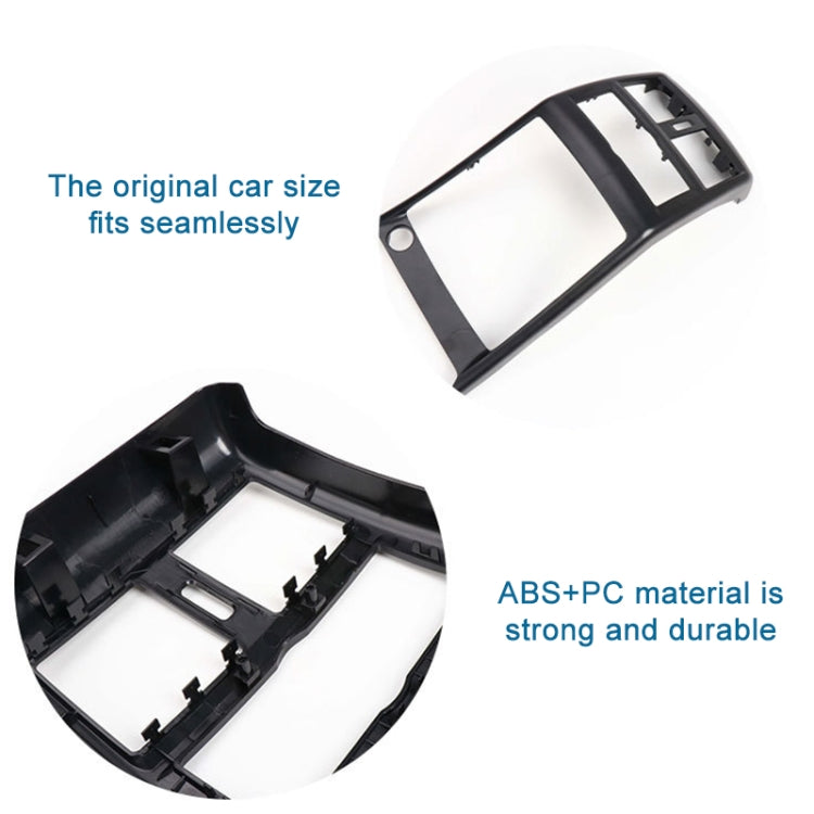 For Mercedes Benz ML320 / GL450 Car Rear Air Conditioner Air Outlet Panel Cover 166 680 7003, Style:Single Hole(Grey) - Air Conditioning System by PMC TechLife | Online Shopping South Africa | PMC TechLife | Buy Now Pay Later Mobicred