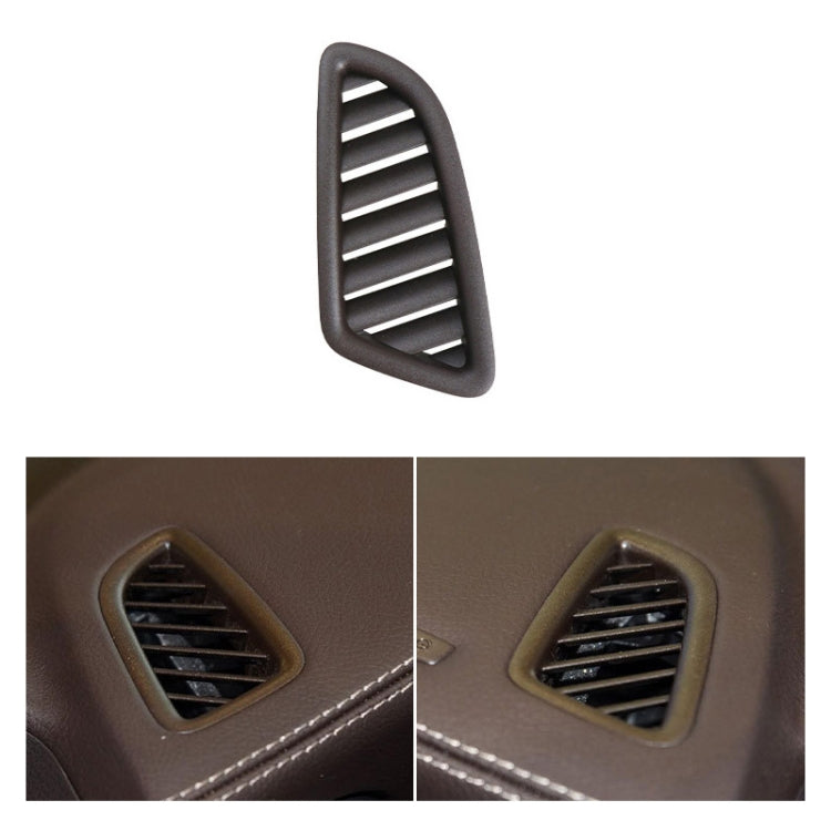 For Mercedes-Benz GLC W253 2016-2022 Car Dashboard Small Air Outlet Air-conditioning Outlet 2536803802, Style:Right Side(Dark Coffee Brown) - Air Conditioning System by PMC TechLife | Online Shopping South Africa | PMC TechLife | Buy Now Pay Later Mobicred