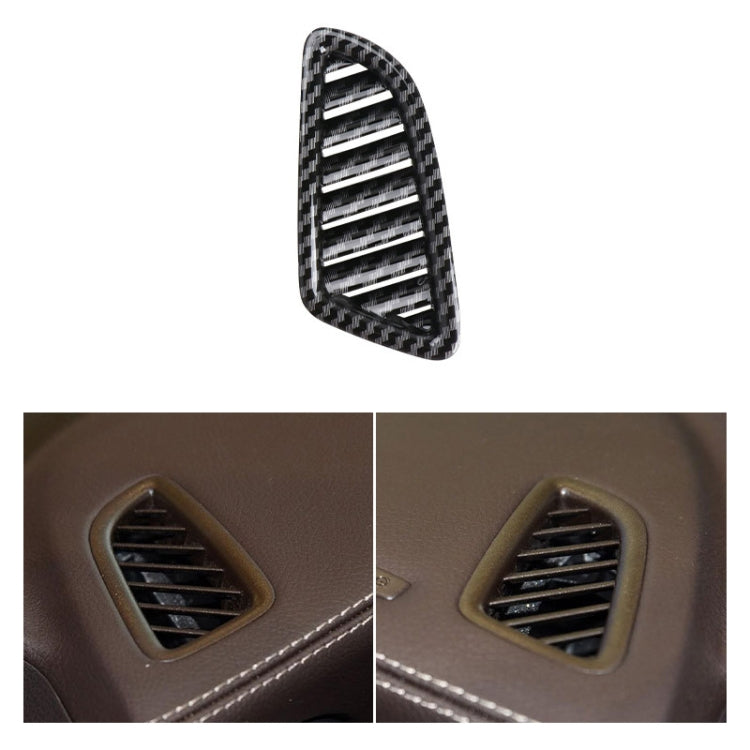 For Mercedes-Benz GLC W253 2016-2022 Car Dashboard Small Air Outlet Air-conditioning Outlet 2536803802, Style:Right Side(Carbon Fiber) - Air Conditioning System by PMC TechLife | Online Shopping South Africa | PMC TechLife | Buy Now Pay Later Mobicred