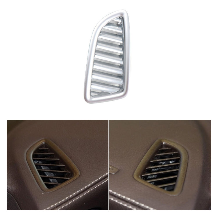 For Mercedes-Benz GLC W253 2016-2022 Car Dashboard Small Air Outlet Air-conditioning Outlet 2536803802, Style:Left Side(Plating Color) - Air Conditioning System by PMC TechLife | Online Shopping South Africa | PMC TechLife | Buy Now Pay Later Mobicred